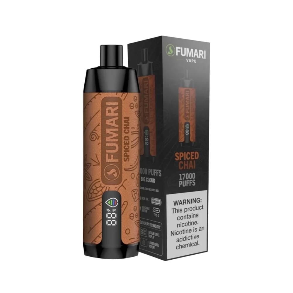 Spiced Chai Fumari Disposable Vape 17K