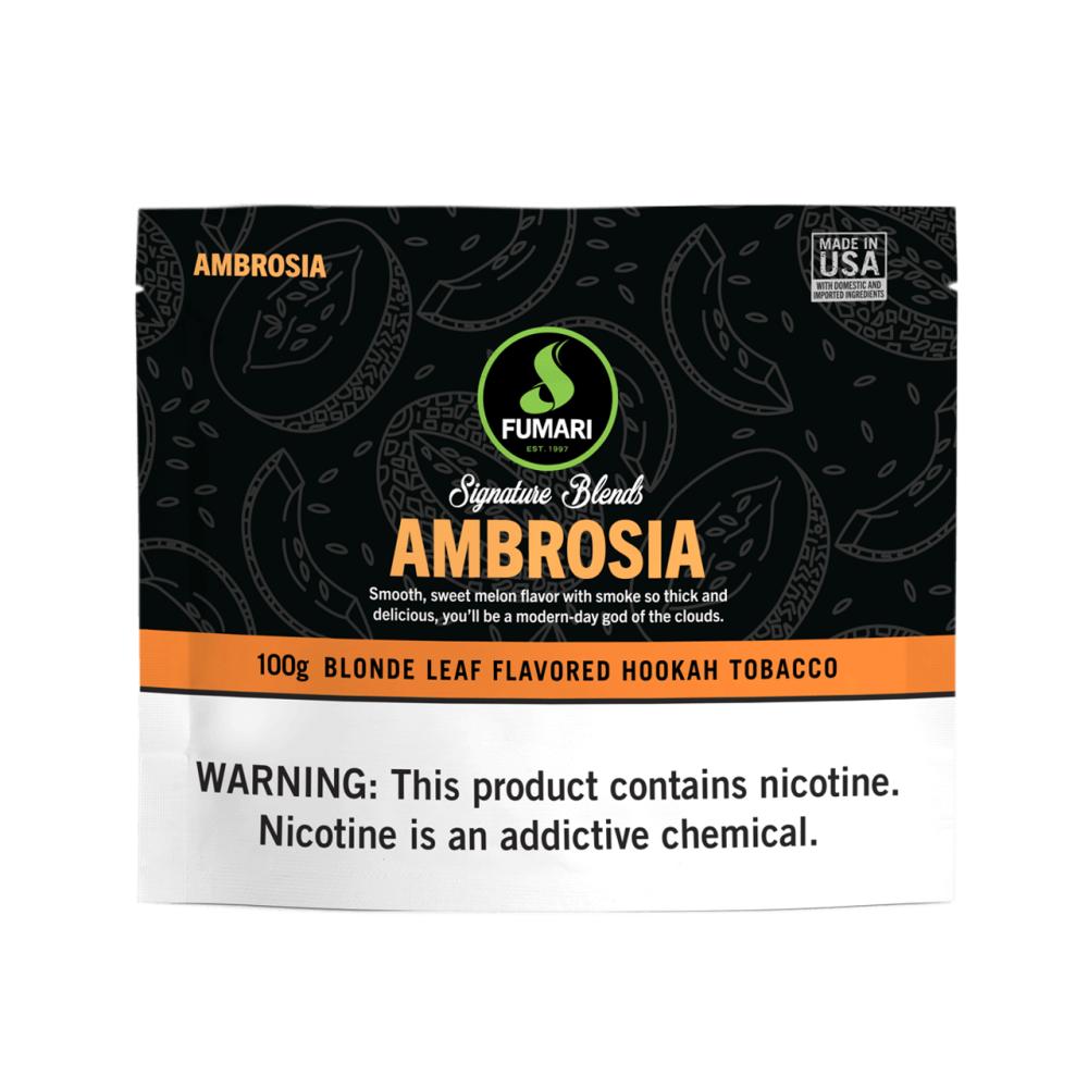 Ambrosia Fumari Hookah Tobacco 100g