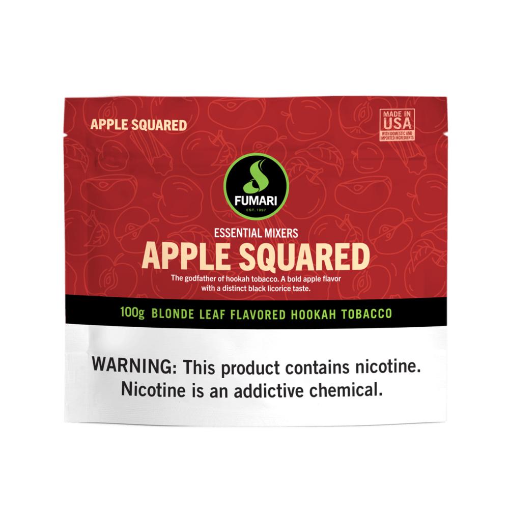 Apple Squared Fumari Hookah Tobacco 100g