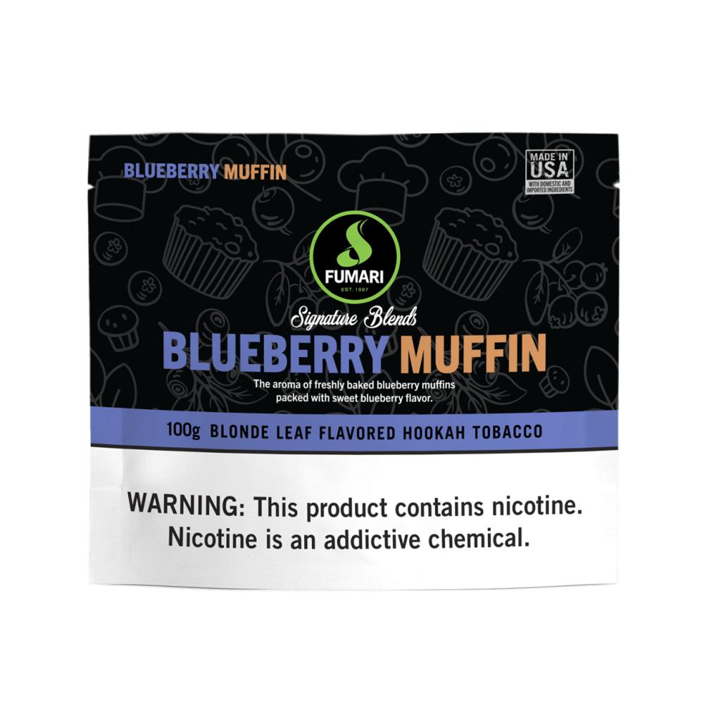 Blueberry Muffin Fumari Hookah Tobacco 100g