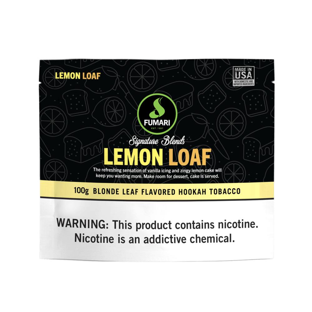 Lemon Loaf Fumari Hookah Tobacco 100g