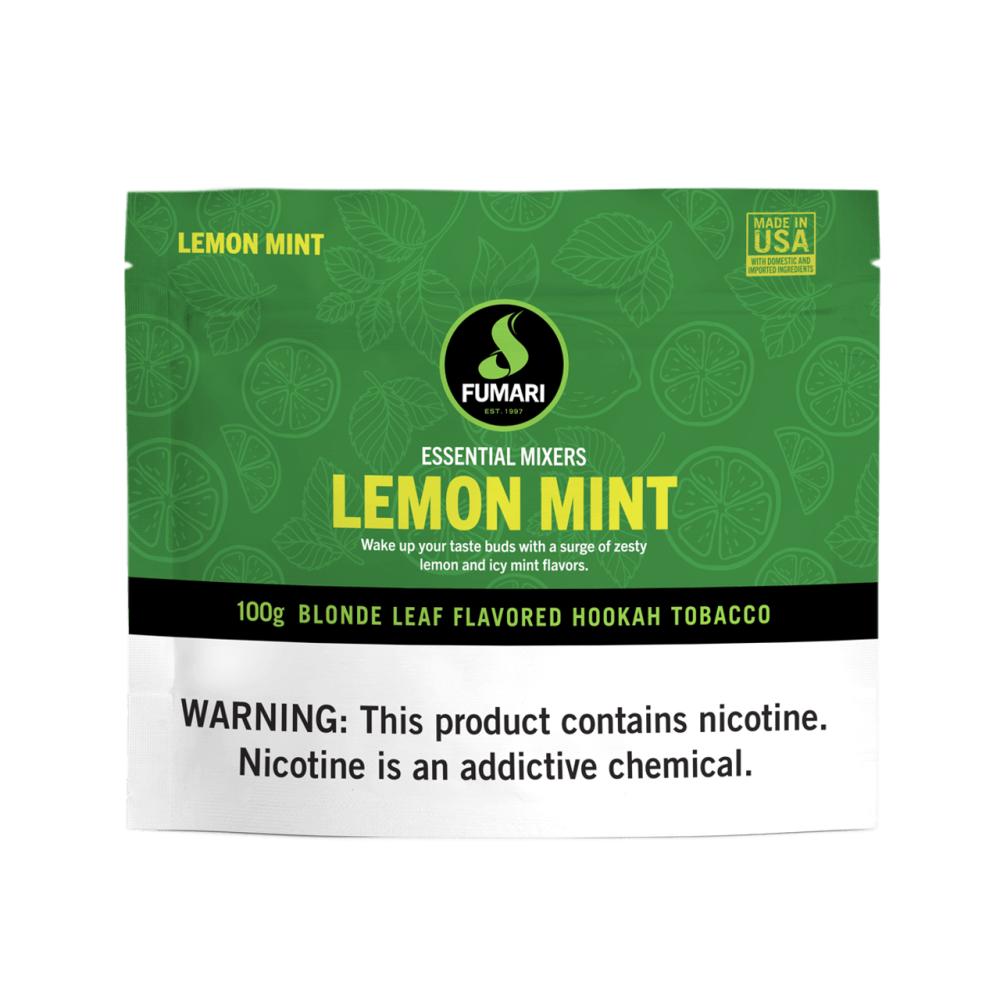 Lemon Mint Fumari Hookah Tobacco 100g
