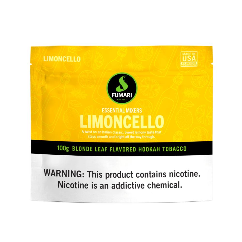 Limoncello Fumari Hookah Tobacco 100g