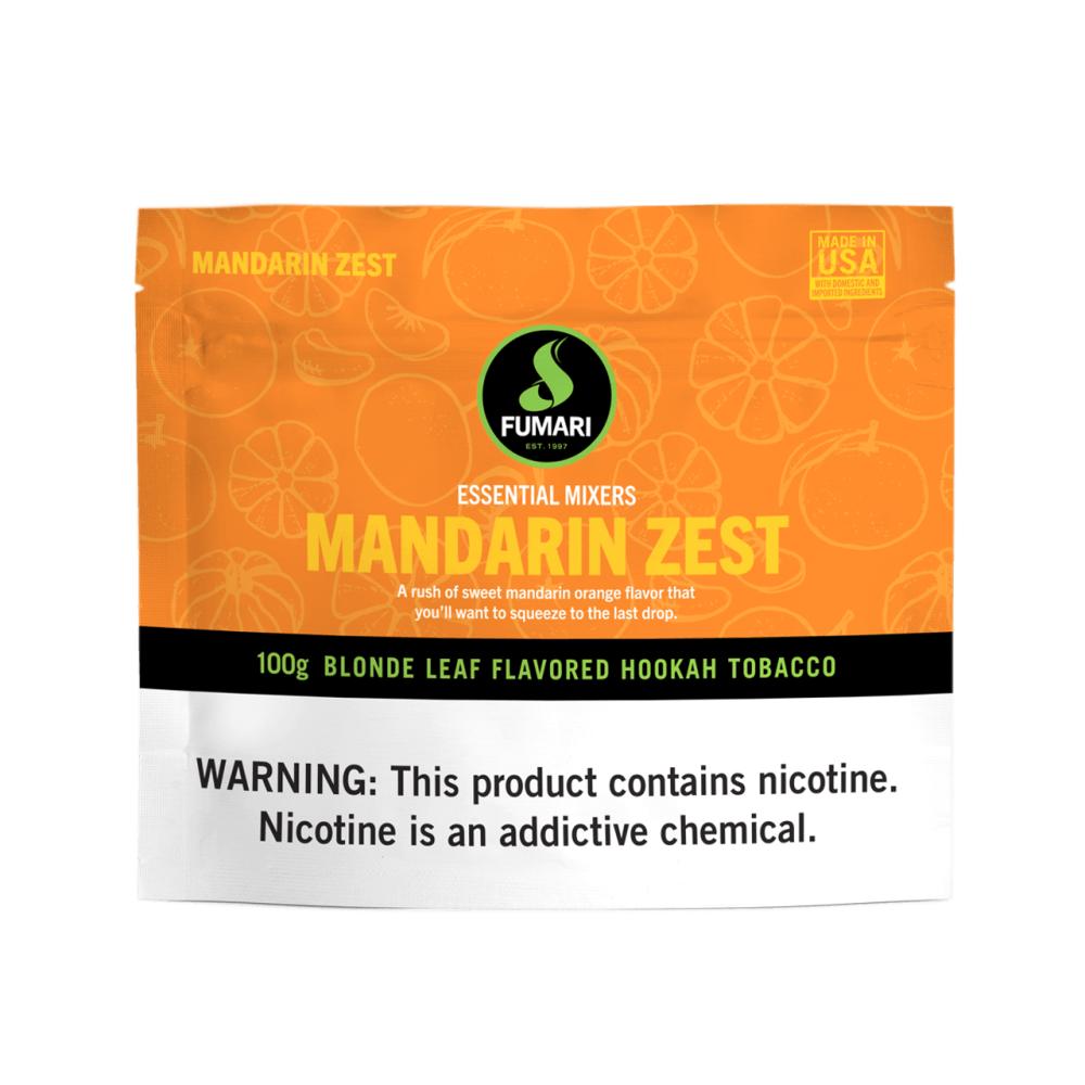 Mandarin Zest Fumari Shisha 100g