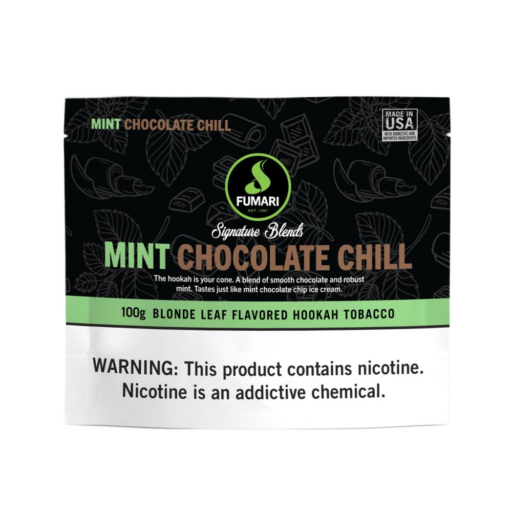 Mint Chocolate Chill Fumari Hookah Tobacco 100g