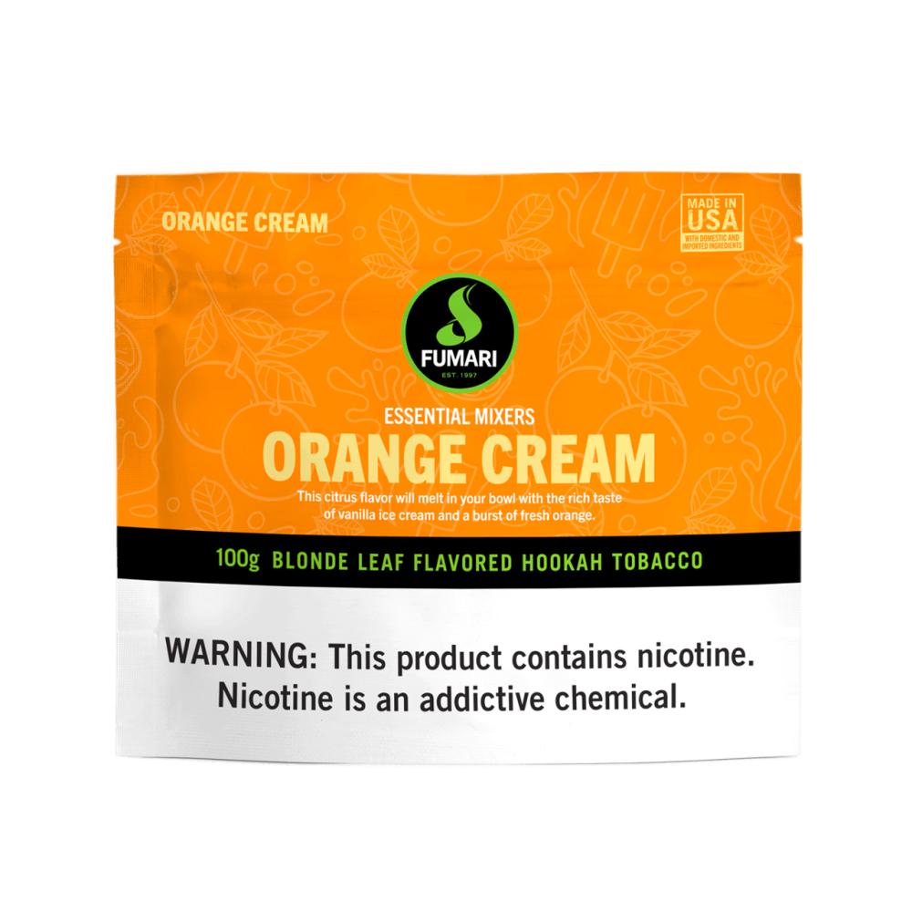 Orange Cream Fumari Shisha 100g