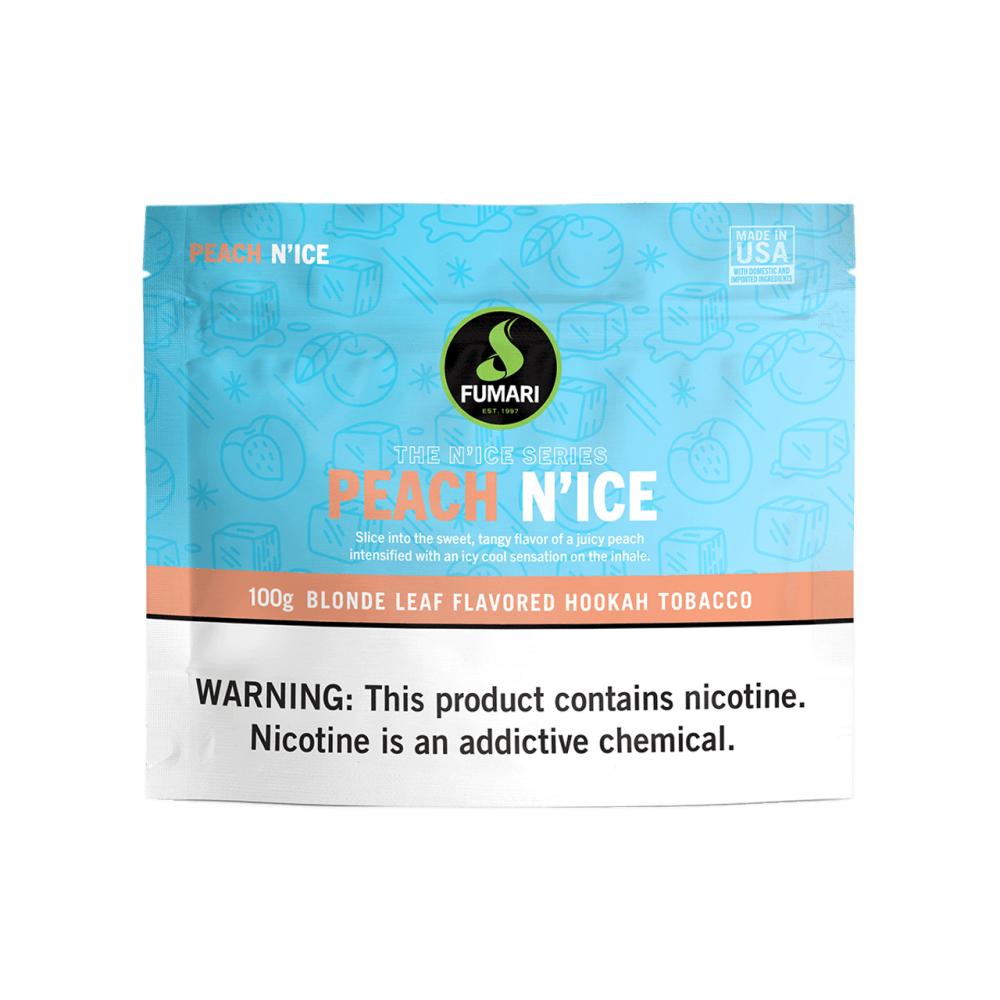 Peach N'ice Fumari Hookah Tobacco 100g