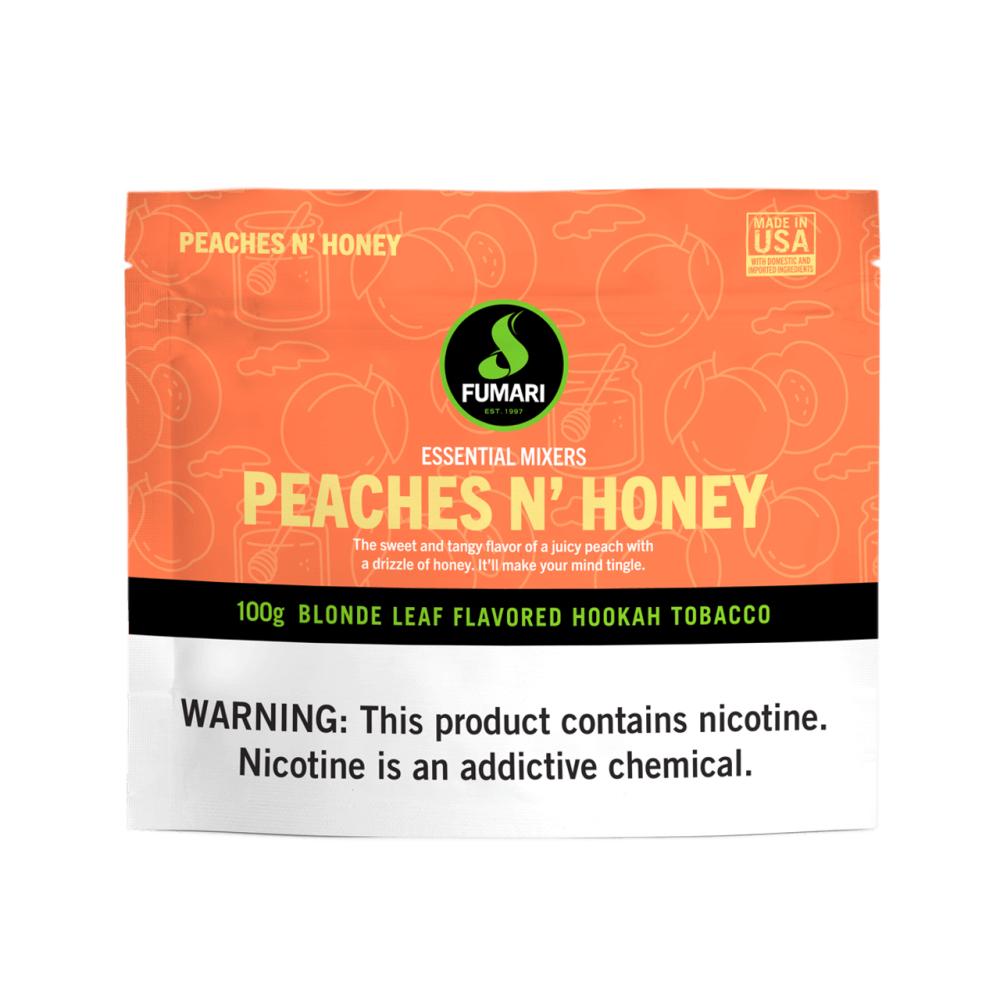 Peaches N' Honey Fumari Hookah Tobacco 100g
