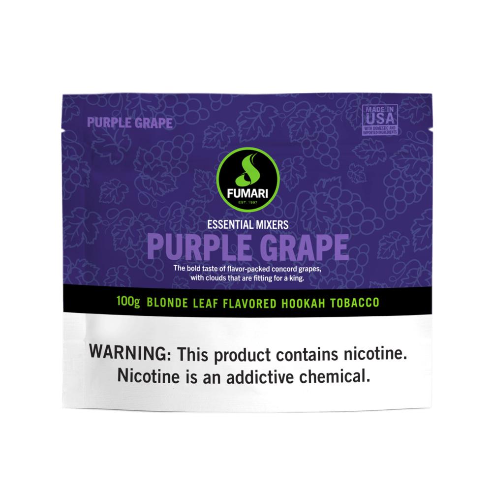 Purple Grape Fumari Shisha 100g