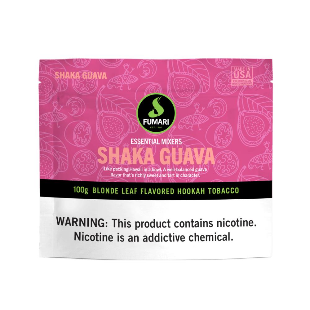 Shaka Guava Fumari Hookah Tobacco 100g