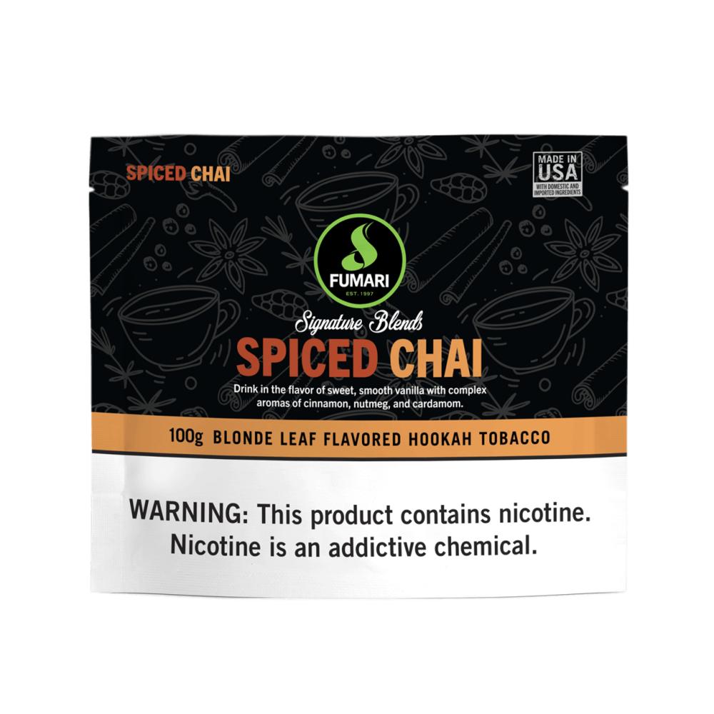 Spiced Chai Fumari Shisha 100g