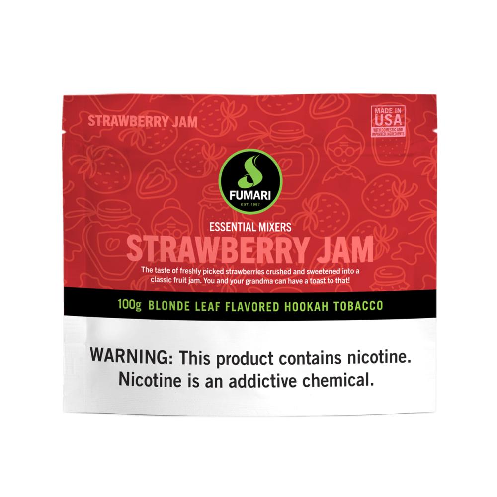 Strawberry Jam Fumari Hookah Tobacco 100g