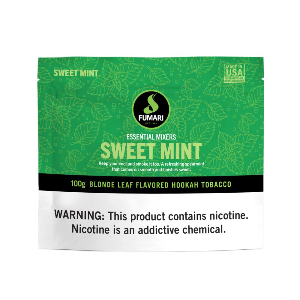 Sweet Mint Fumari Shisha 100g