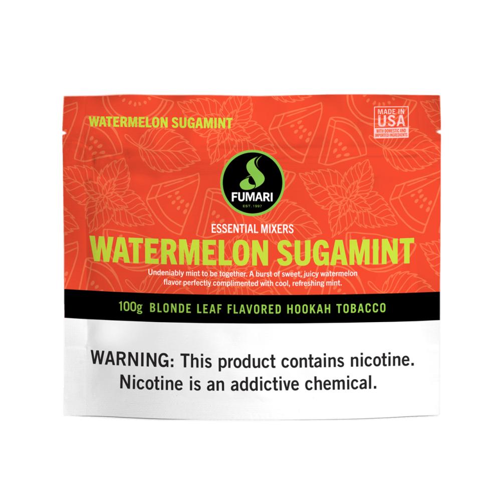 Watermelon Sugamint Fumari Hookah Shisha 100g
