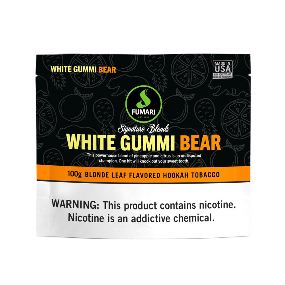 White Gummi Bear Fumari Shisha 100g