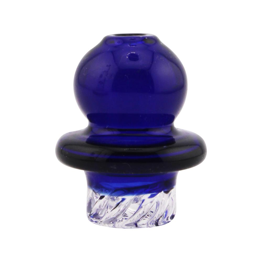 Galena Glass Carb Cap-Blue