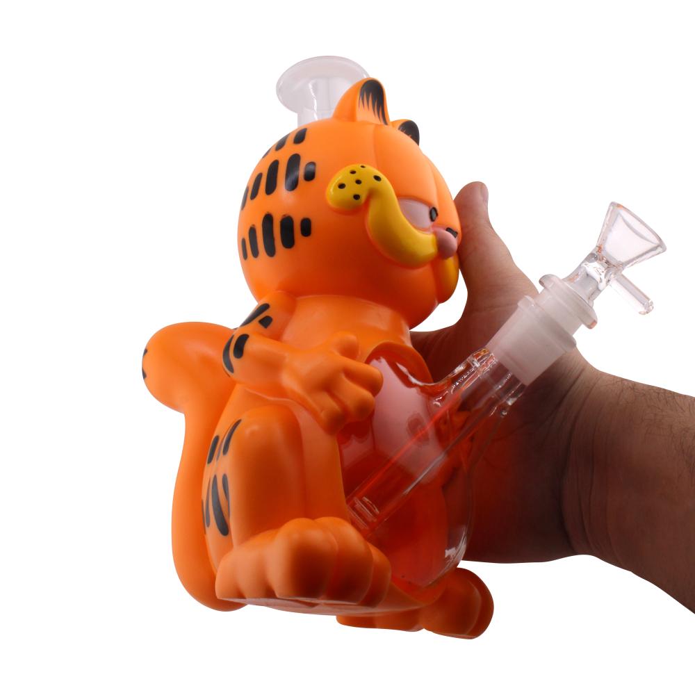 Garfield Plastic Water Pipe-Orange