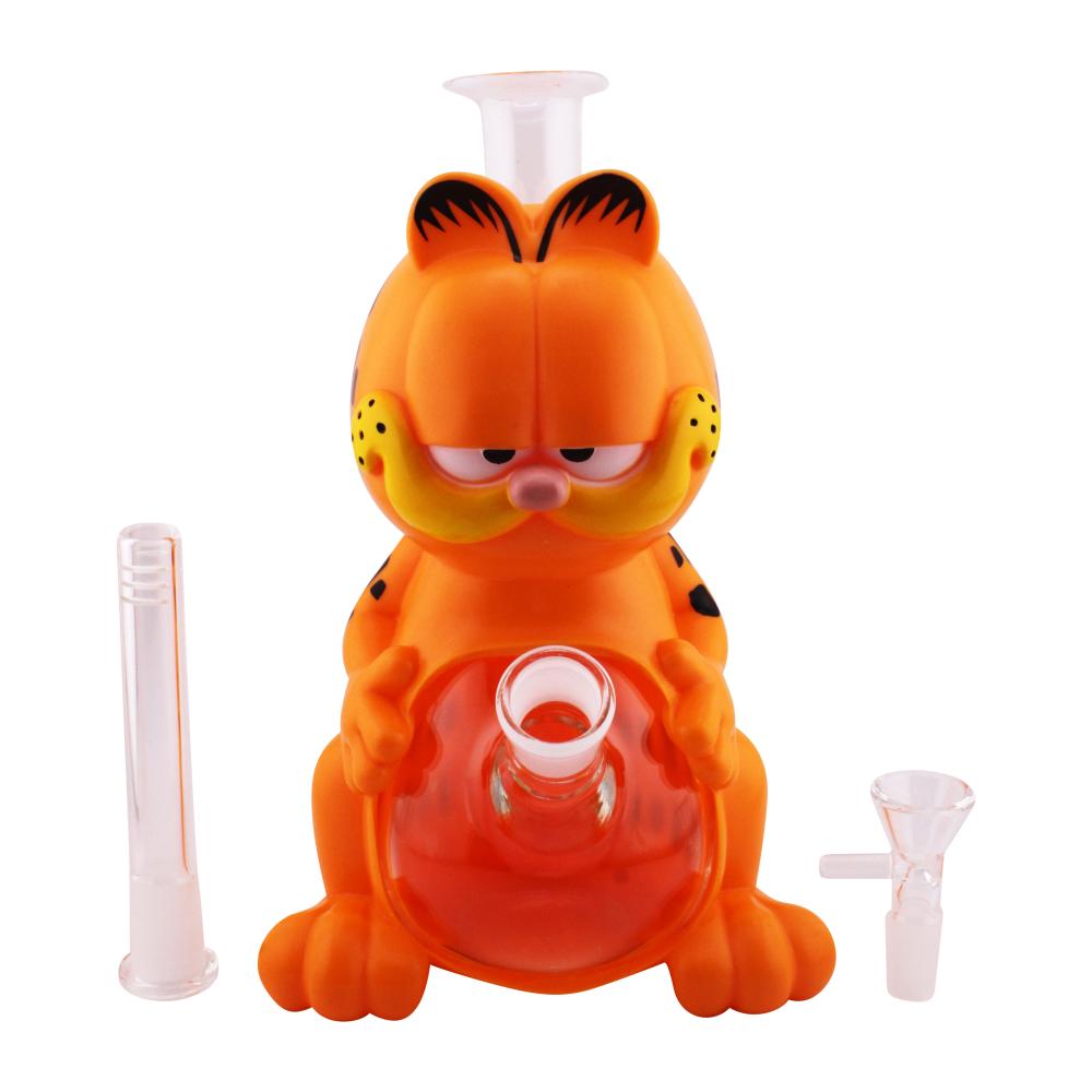 Garfield Plastic Water Pipe-Orange