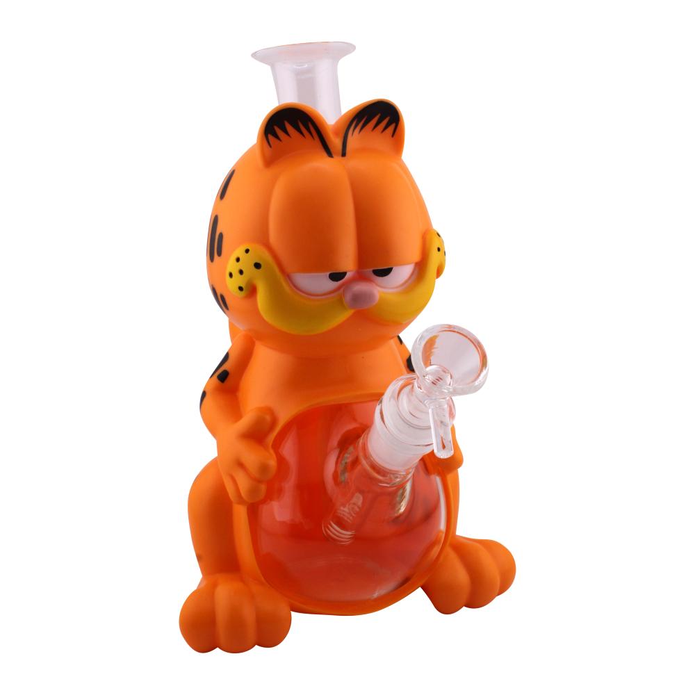 Garfield Plastic Water Pipe-Orange
