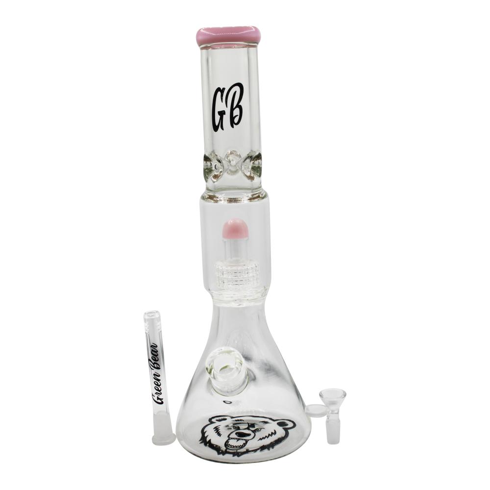 GB Bear Beaker Water Pipe-Pink