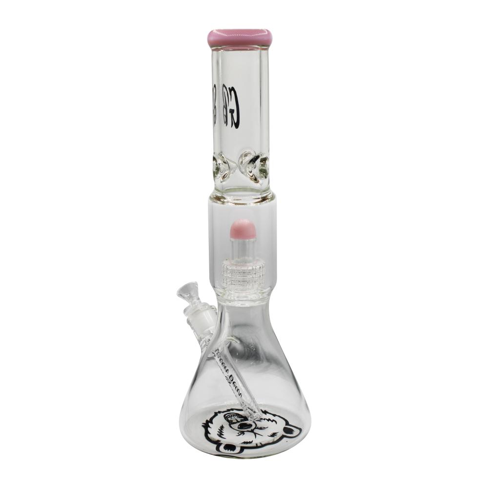 GB Bear Beaker Water Pipe-Pink
