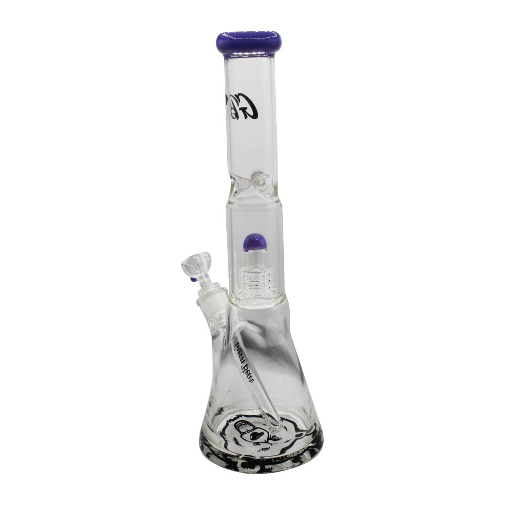 GB Bear Beaker Water Pipe-Purple
