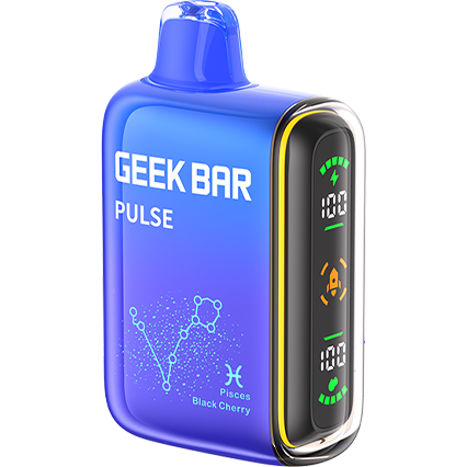 Black Cherry Geek Bar Pulse
