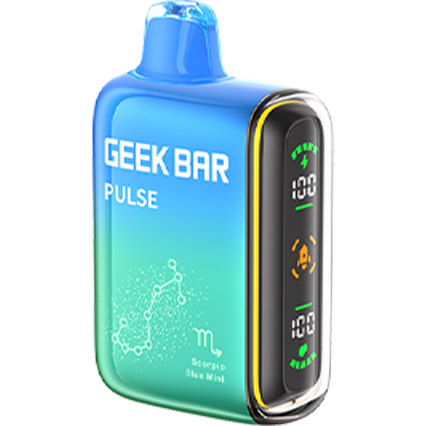 Blue Mint Geek Bar Pulse