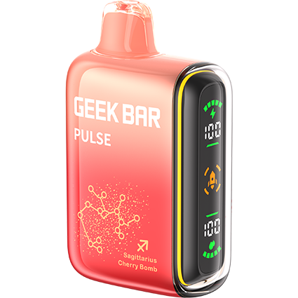 Cherry Bomb Geek Bar Pulse