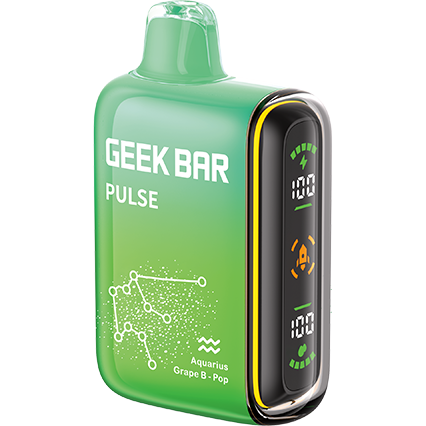 Grape B-Pop Geek Bar Pulse