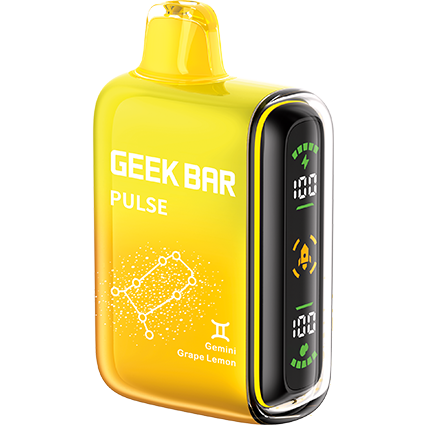 Grape Lemon Geek Bar Pulse