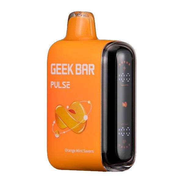 Orange Mint Savers Geek Bar Pulse