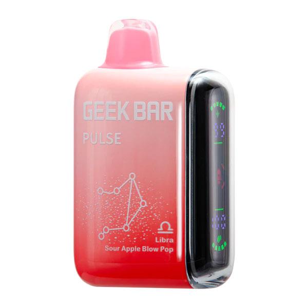 Sour Apple B-Burst Geek Bar Pulse
