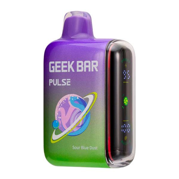Sour Blue Dust Geek Bar Pulse