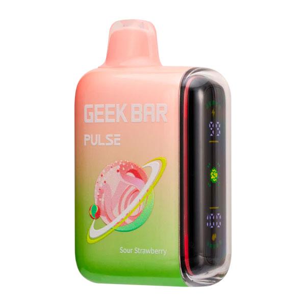 Sour Strawberry Geek Bar Pulse
