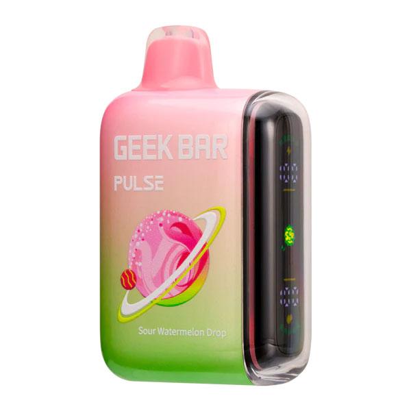 Sour Watermelon Drop Geek Bar Pulse