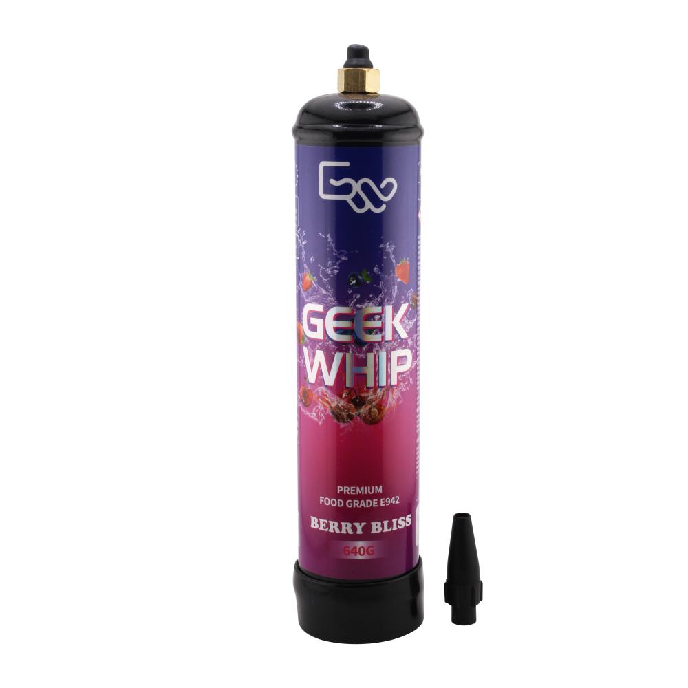 Geek Whip 640g-Berry Bliss