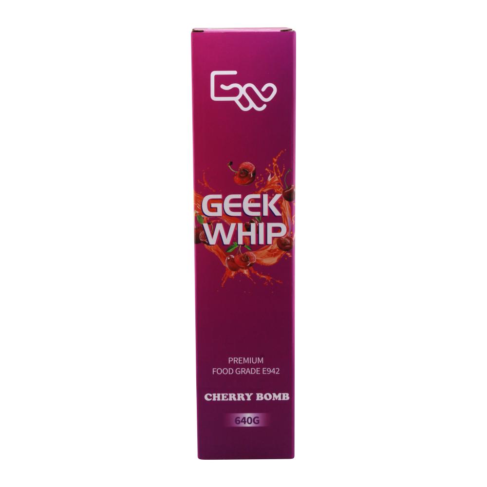 Geek Whip 640g-Cherry Bomb