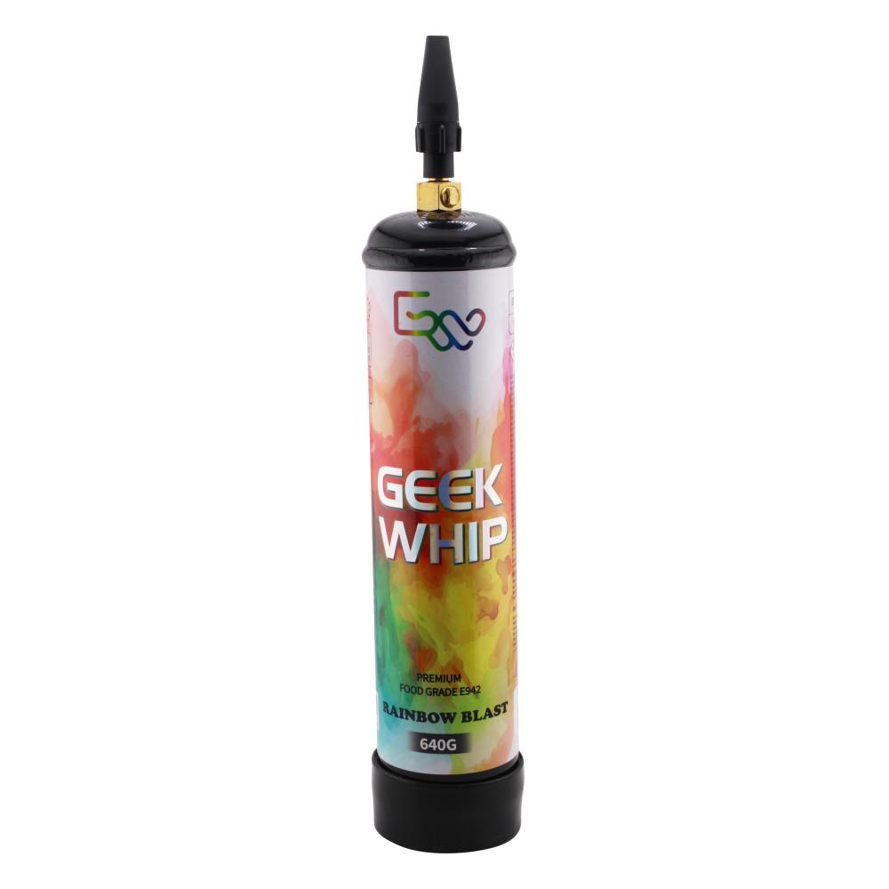 Geek Whip 640g-Rainbow Blast