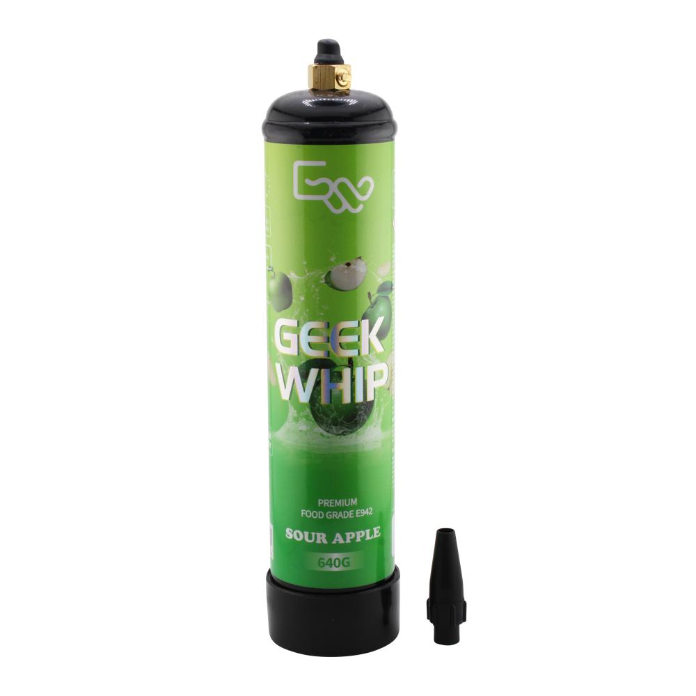Geek Whip 640g-Sour Apple