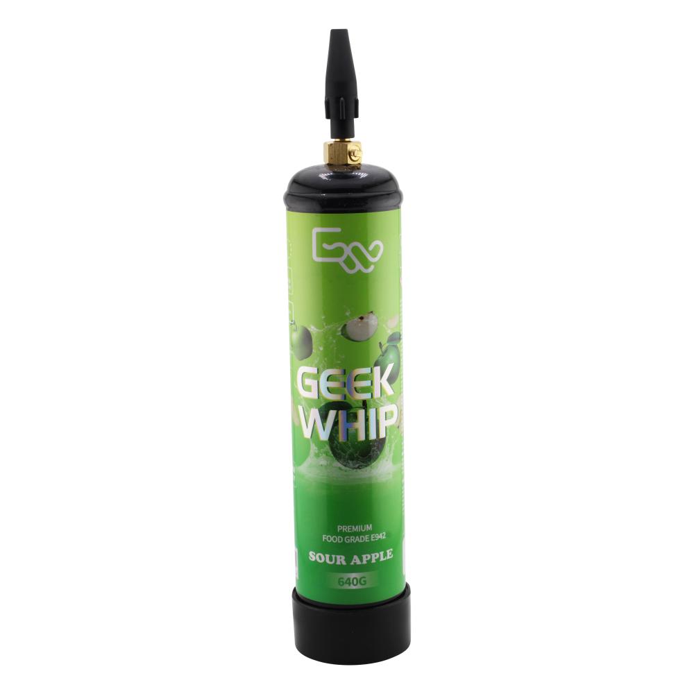 Geek Whip 640g-Sour Apple