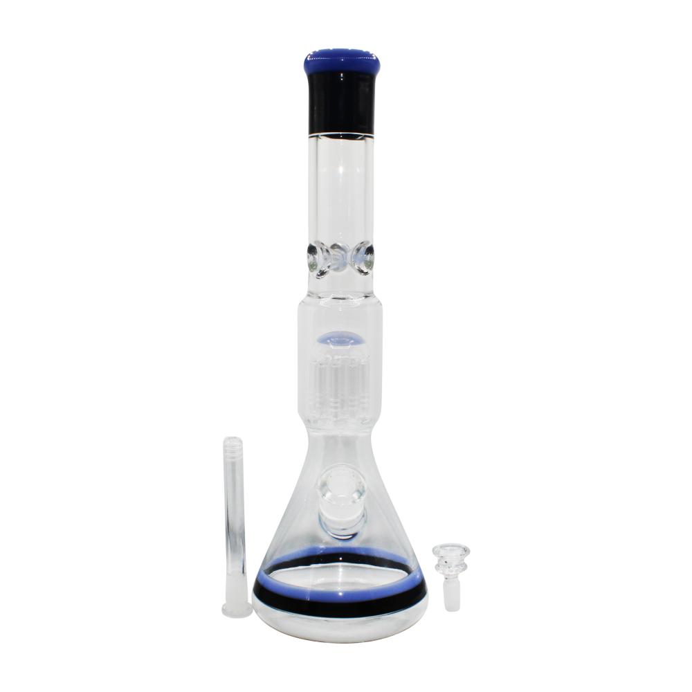 Genie Beaker Water Pipe-Blue