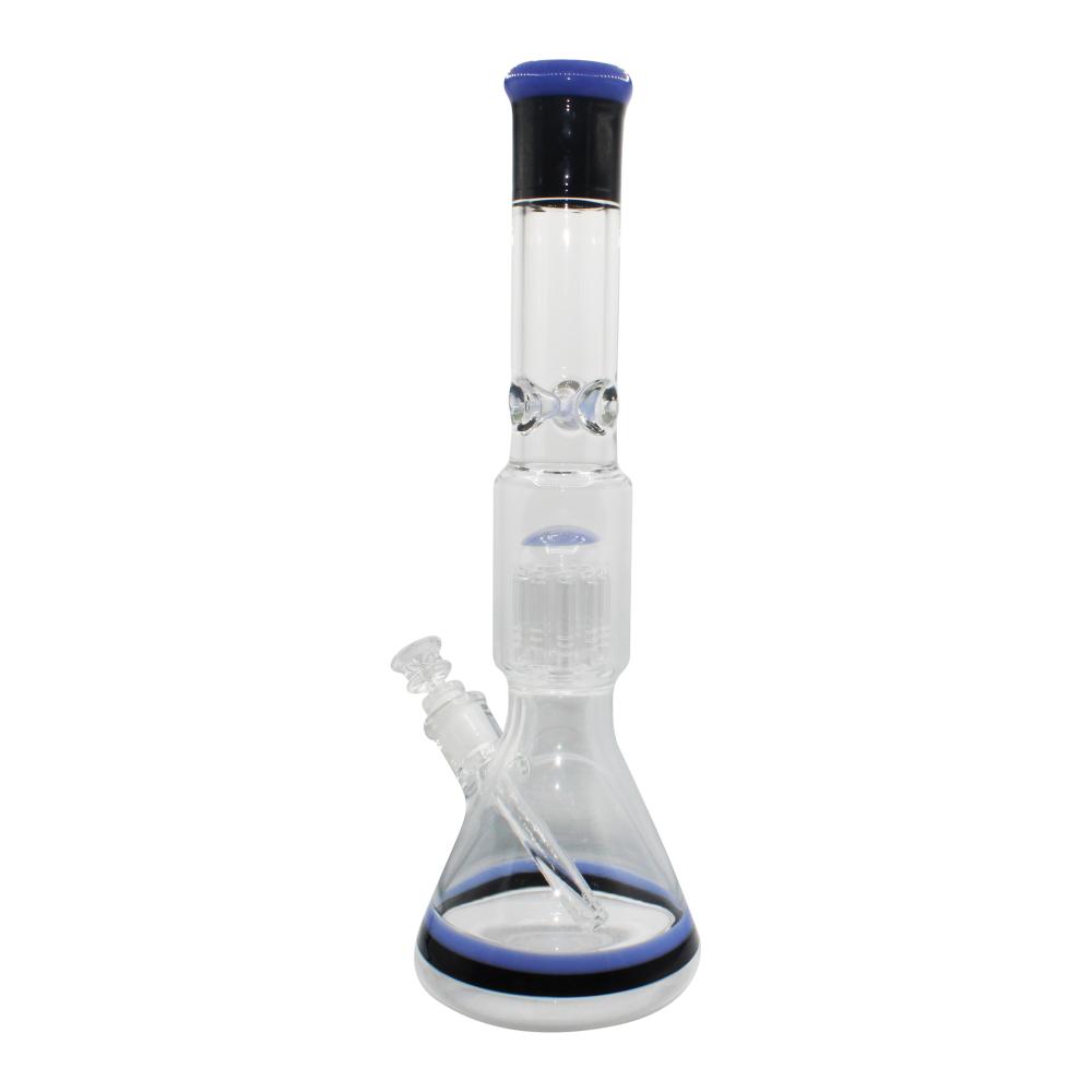 Genie Beaker Water Pipe-Blue