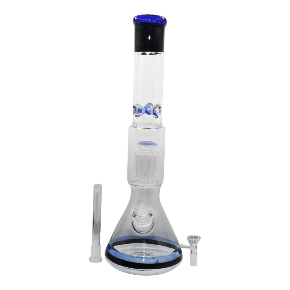 Genie Beaker Water Pipe-Dark Blue