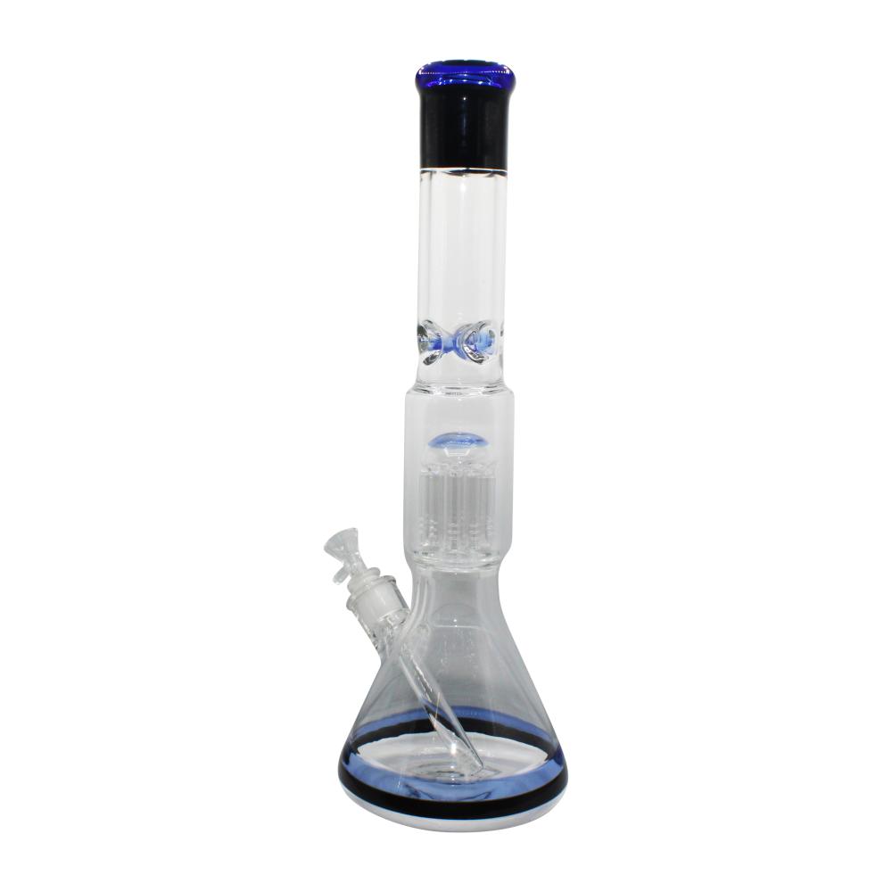 Genie Beaker Water Pipe-Dark Blue