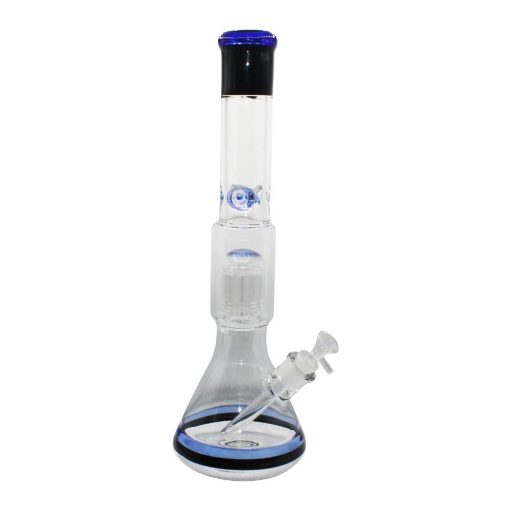 Genie Beaker Water Pipe-Dark Blue