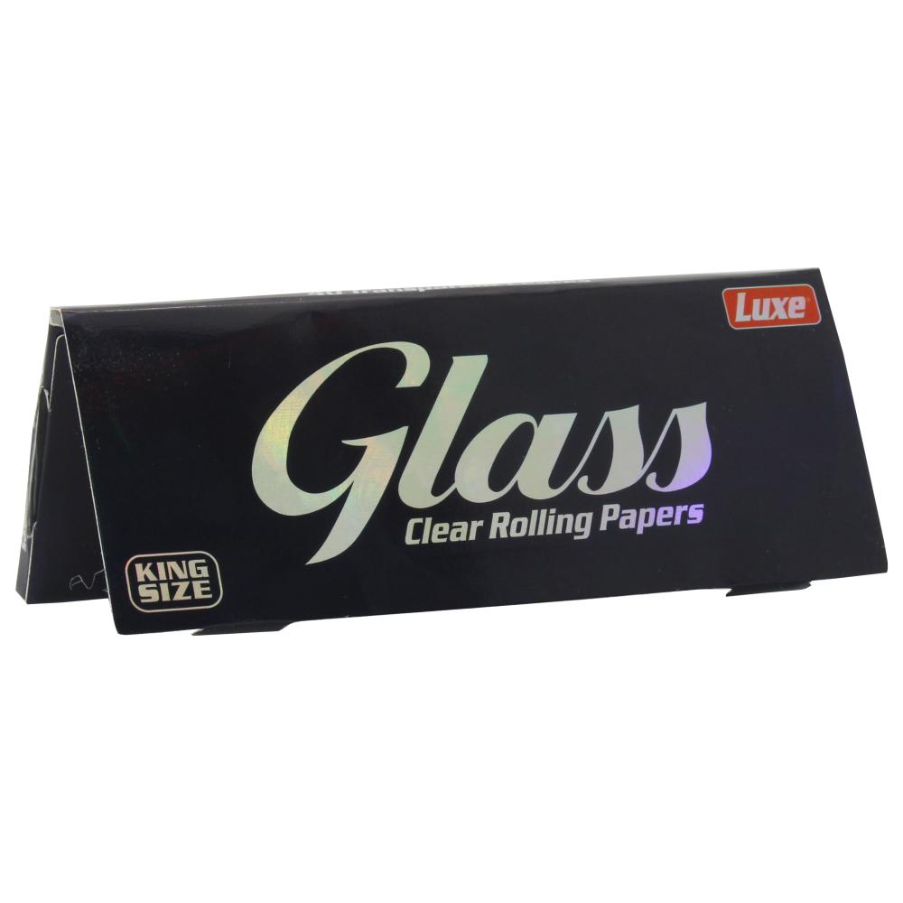 Glass Clear Rolling Paper Wide King Size
