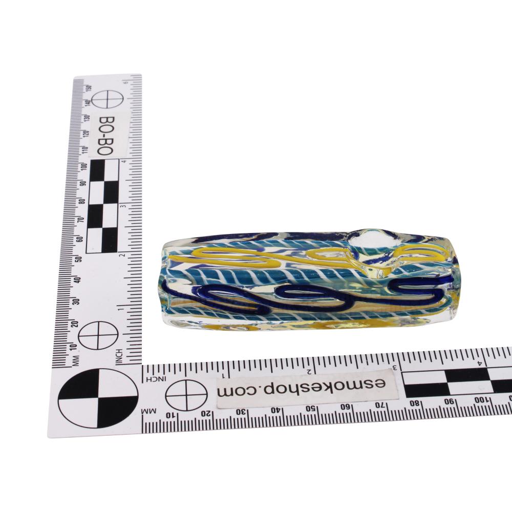 Glasszilla Glass Hand Pipe-Sky