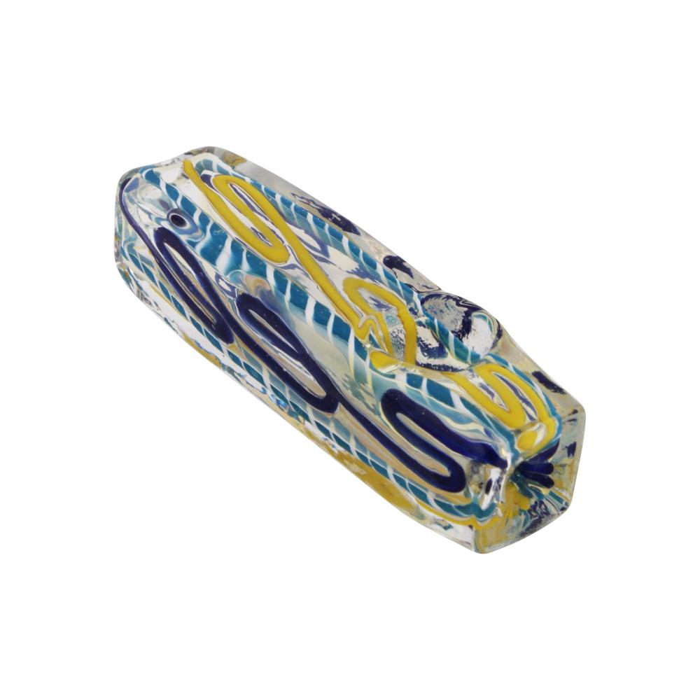 Glasszilla Glass Hand Pipe-Sky