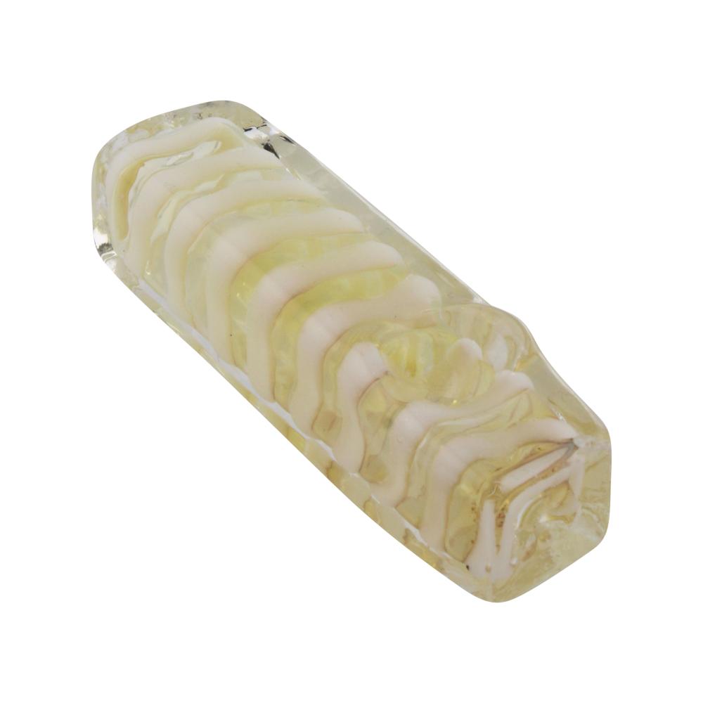 Glasszilla Glass Hand Pipe-White